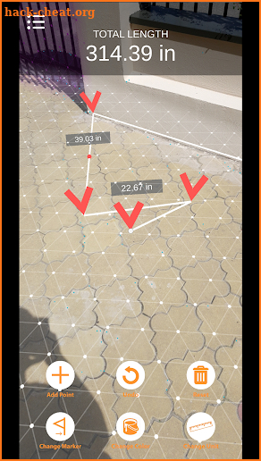 RulAR - AR Measurement App screenshot