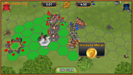 Rule And Conquer screenshot