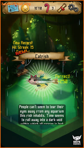 Rule with an Iron Fish: A Pirate Fishing RPG screenshot
