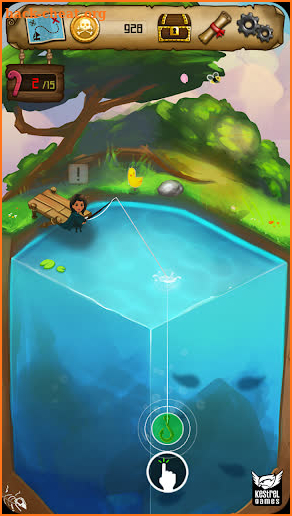 Rule with an Iron Fish: A Pirate Fishing RPG screenshot