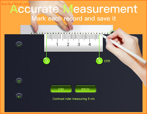 Ruler & Bubble Level: Measure screenshot