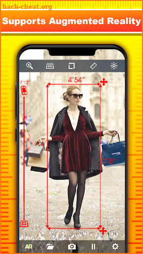 Ruler App - AR Measure - Camera to Plan screenshot