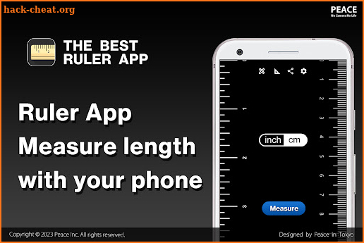 Ruler - Measure length screenshot