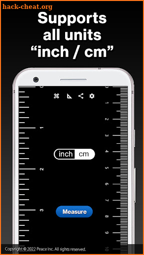 Ruler - Measure length screenshot