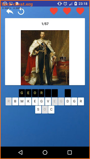 Rulers of Great Britain - Test of History screenshot