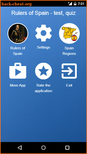 Rulers of Spain - Test of History screenshot