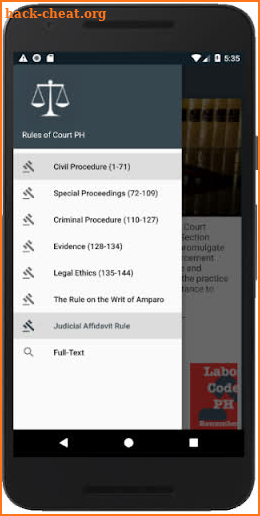 Rules of Court PH screenshot
