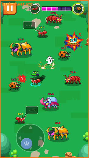 Rules of Insect screenshot