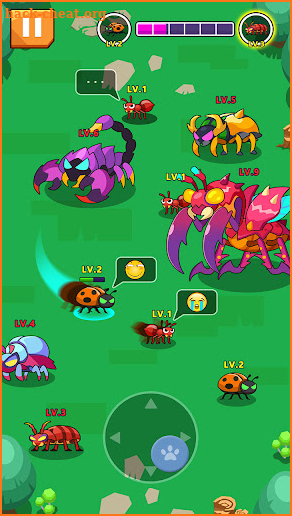 Rules of Insect screenshot
