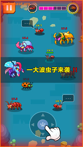 Rules of Insect-Evolution War screenshot