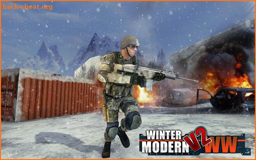 Rules of Modern World War V2 - FPS Shooting Game screenshot