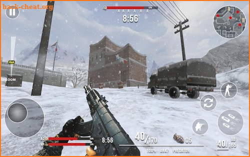 Rules of Modern World War Winter FPS Shooting Game screenshot
