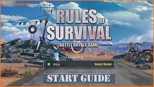 Rules Of Survival Guide screenshot