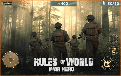 Rules Of World War Hero screenshot