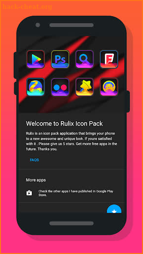 Rulix - Icon Pack screenshot