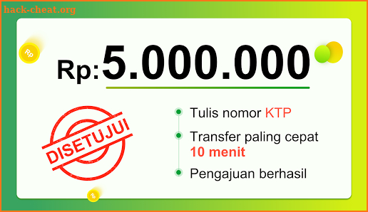 Rumah Kredit-Tempat Pinjaman Kredit Rupiah Efisien screenshot