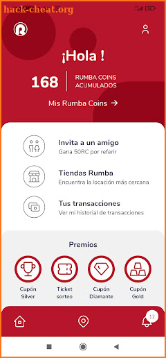 Rumba App screenshot