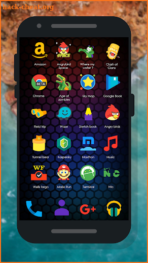 Rumber - Icon Pack screenshot
