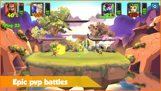 Rumble Arena: Super Smash Legends screenshot