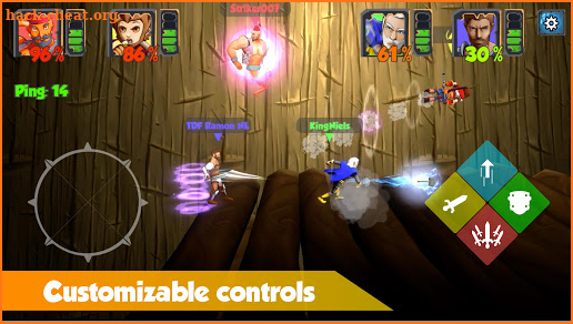 Rumble Arena: Super Smash Legends screenshot