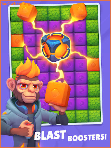 Rumble Blast – Match 3 Puzzle screenshot