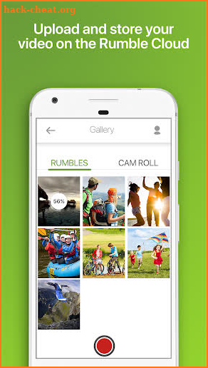 Rumble Camera - Make Money With Your Videos screenshot