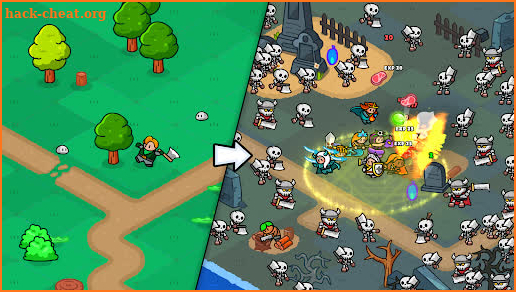 Rumble Heroes : Adventure RPG screenshot