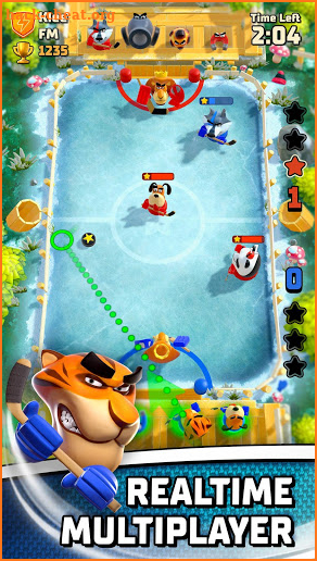 Rumble Hockey screenshot