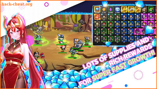 Rumble Knights - idle RPG screenshot