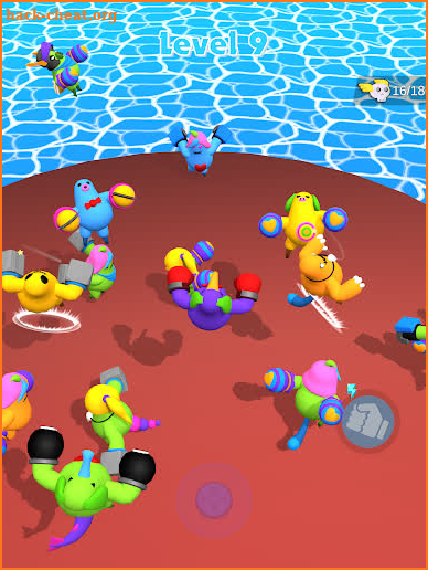 Rumble Party screenshot