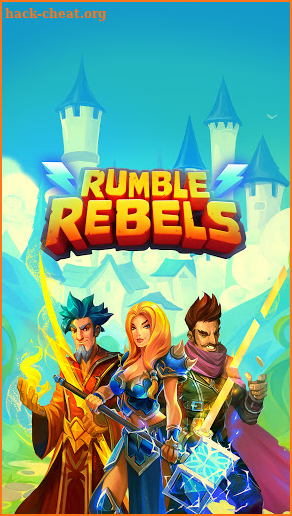 Rumble Rebels - AFK Fortune RPG screenshot
