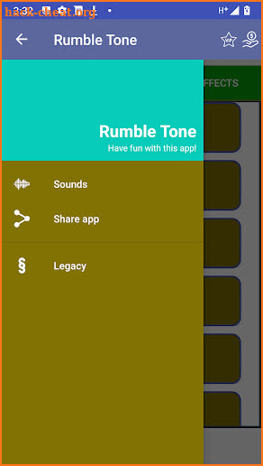 Rumble Tone screenshot