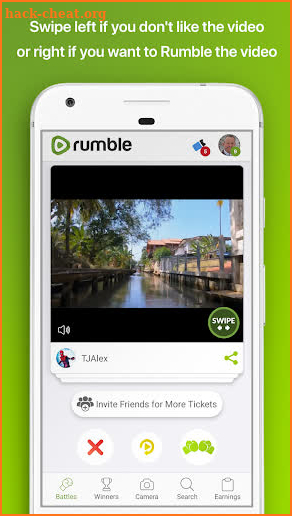 Rumble - Video Battles screenshot