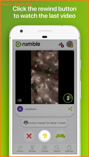 Rumble - Video Battles screenshot