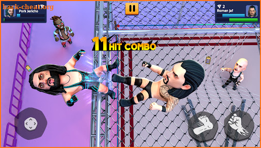 Rumble Wrestling : Fight Game screenshot