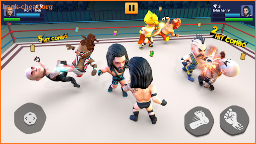 Rumble Wrestling : Fight Game screenshot