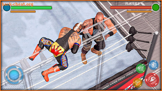 Rumble Wrestling Fighting Game screenshot