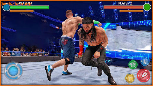 Rumble Wrestling Fighting Game screenshot