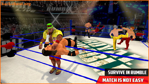 Rumble Wrestling: Royal Wrestling Fighting Games screenshot