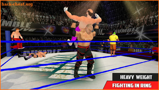 Rumble Wrestling: Royal Wrestling Fighting Games screenshot