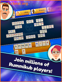 Rummikub screenshot