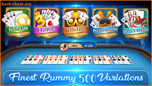 Rummy 500 screenshot