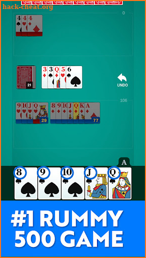 Rummy 500 - Card Game screenshot