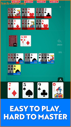 Rummy 500 - Card Game screenshot