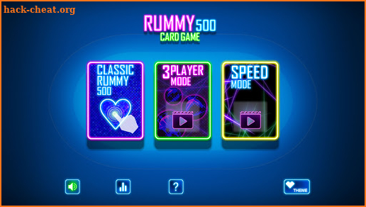 Rummy 500 Card Game screenshot