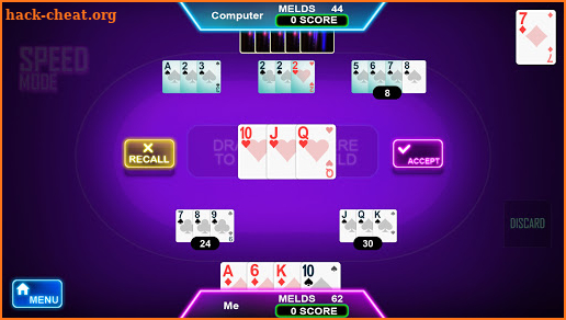 Rummy 500 Card Game screenshot