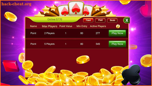 Rummy Champ - Poker Cards & Indian Rummy Game screenshot