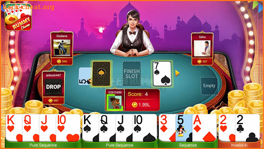 Rummy Champ - Poker Cards & Indian Rummy Game screenshot