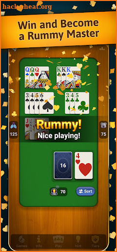 Rummy - Classic Card Game screenshot