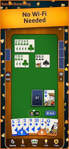 Rummy - Classic Card Game screenshot